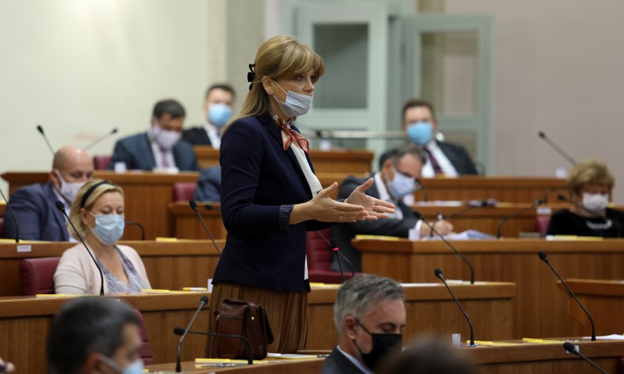 Saborsko jutro počelo burno: Jandroković izbacio Karolinu Vidović - Krišto sa sjednice Sabora
