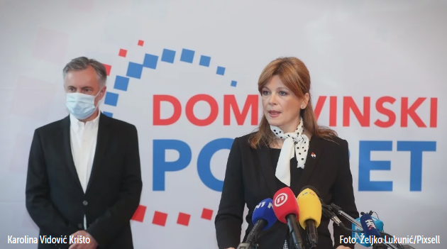 Karolina Vidović Krišto potpredsjednica Sabora?