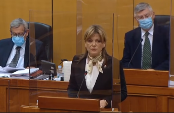 BURA U SABORU! VIDOVIĆ-KRIŠTO: ‘Preko ove stravične korupcije vam nećemo prijeći’