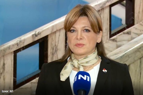Nedovoljna podrška BBB-ima u Grčkoj: Zastupnica Karolina Vidović Krišto zahtijeva od Milanovića i Plenkovića hitne poteze