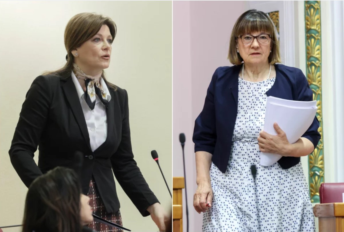 Vidović Krišto žestoko napala Zdravku Bušić: Ove ružne scene iz Sabora prošle su ispod radara