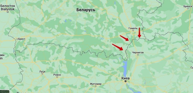 Na granici Ukrajine i Bjelorusije uočena je aktivnost bjeloruske vojske