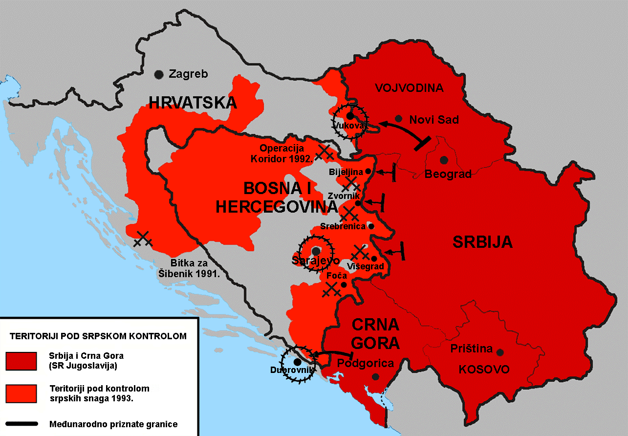 POKUŠAJ ZAUSTAVLJANJA AGRESORA - 30. SVIBNJA 1992. NA SNAGU STUPILE SANKCIJE PROTIV "SRJ"