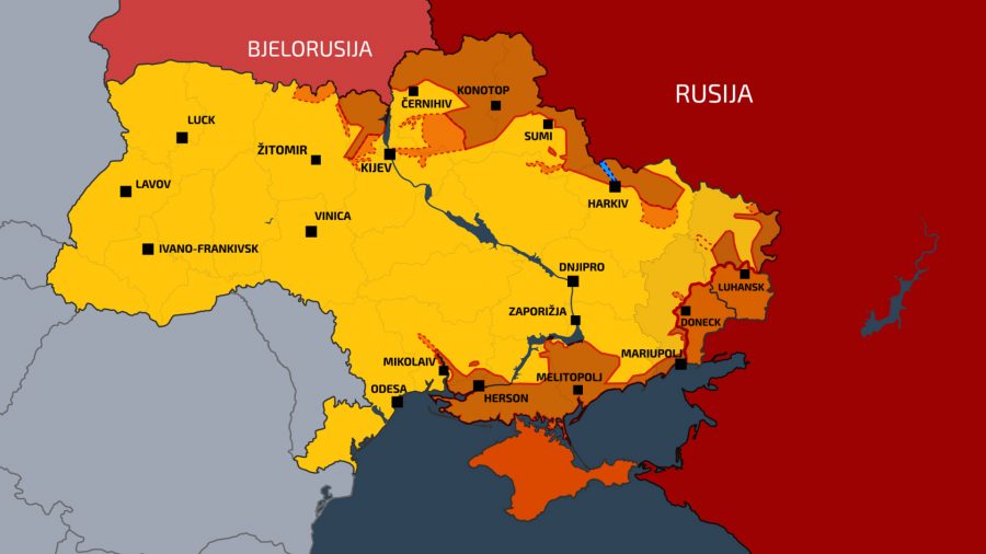Zelenski tvrdi da se Rusija sprema bombardirati Odesu: To će biti ratni zločin
