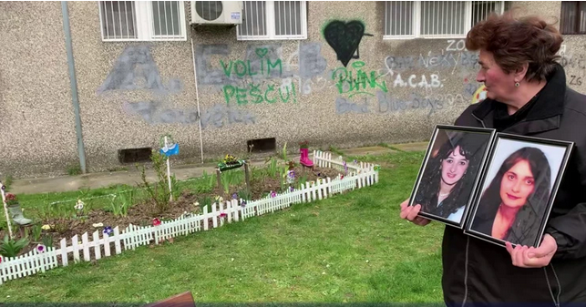 Dvije kćeri, dva groba, jedan vrt