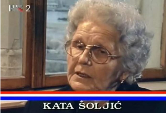 23. veljače 1922. rođena Kata Šoljić – majka četvorice sinova koji su dali život za hrvatsku slobodu