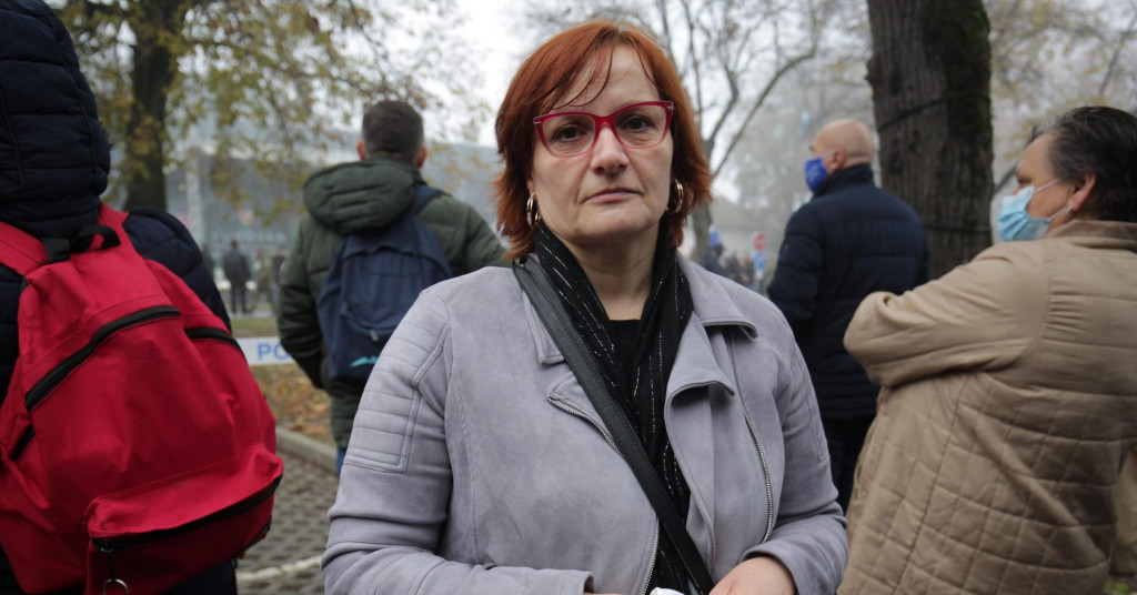 Katica Pavletić:  ‘Rekla sam ‘idem‘ u kolonu sjećanja makar dobila koronu. Imam za koga ići: za tatu, bratiće...‘