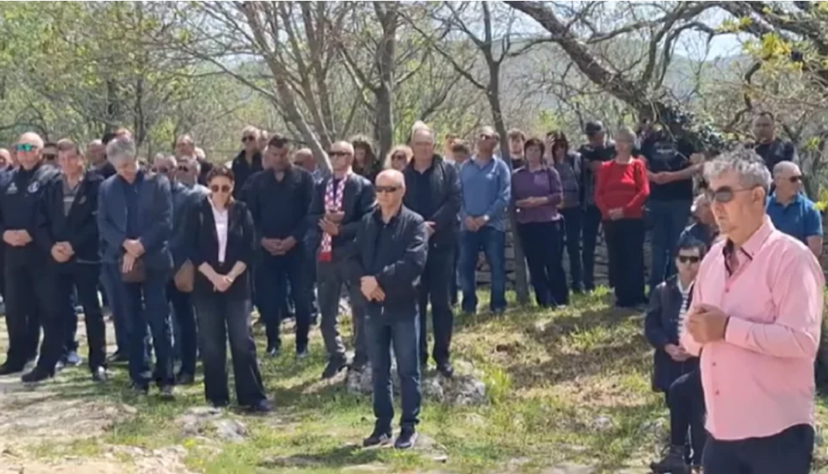 Mjesto gdje je tišina vrištala: Svjedočanstvo komunističkog zločina