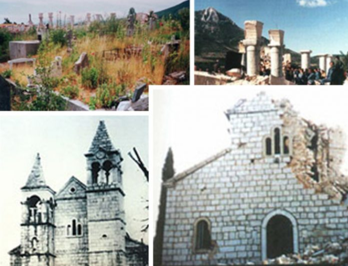 5. siječnja 1992. Zločini srpske vojske – četnički masakri u župi Krković i selima šibenskog zaleđa