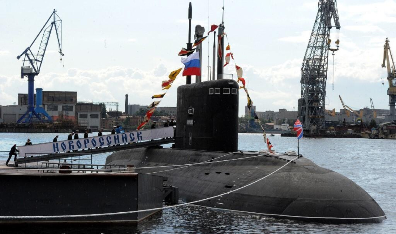 DRAMA NA MEDITERANU Ponavlja se Kursk? Ruskoj podmornici prijeti eksplozija u Sredozemnom moru!