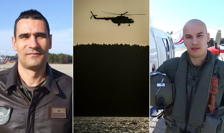 NESREĆA KIOWA WARRIORA  MORH OTKRIO IDENTITET POGINULOG PILOTA I NESTALOG ČLANA POSADE HELIKOPTERA