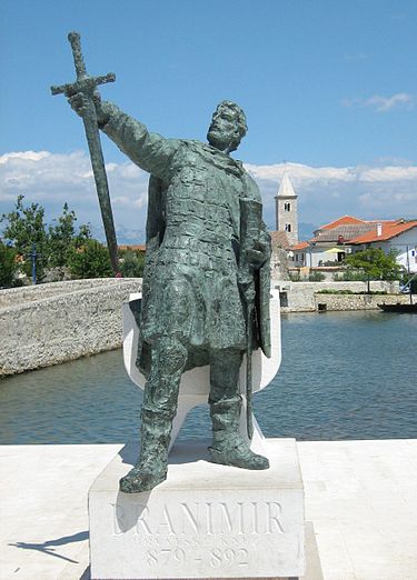 21. svibnja 879. – papa blagoslovio kneza Branimira i hrvatski narod