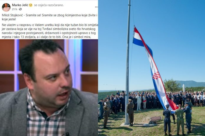 Zagreb traži ispriku od Beograda zbog snimke: Srbijanski teolog Knin nazvao ‘srpskim okupiranim gradom‘