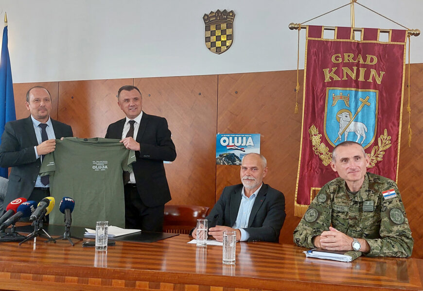 Predstavljen program svečanog obilježavanja 28. obljetnice VRO Oluja u Kninu