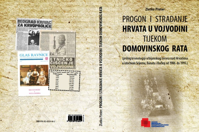 Objavljena knjiga ‘Progon i stradanje Hrvata u Vojvodini tijekom Domovinskog rata’