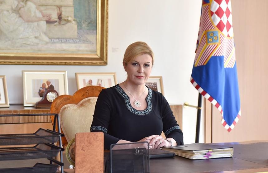 Kolinda Grabar Kitarović: Dočekajmo Božić kao blagdan radosti života