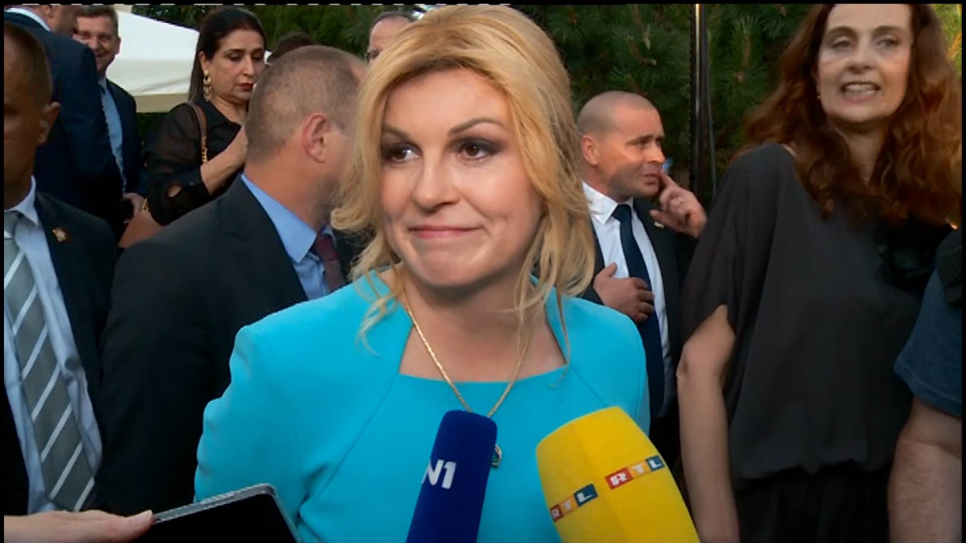 Mladen Pavković: Predsjednice, jel znate kad je poginuo general Blago Zadro?