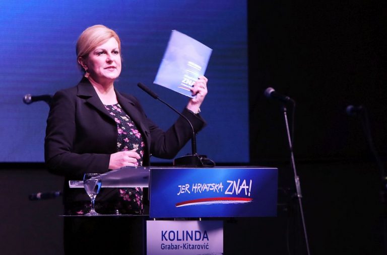 (VIDEO) Kolinda Grabar-Kitarović izazvala brojne reakcije izjavom o poslovima za 8000 eura“