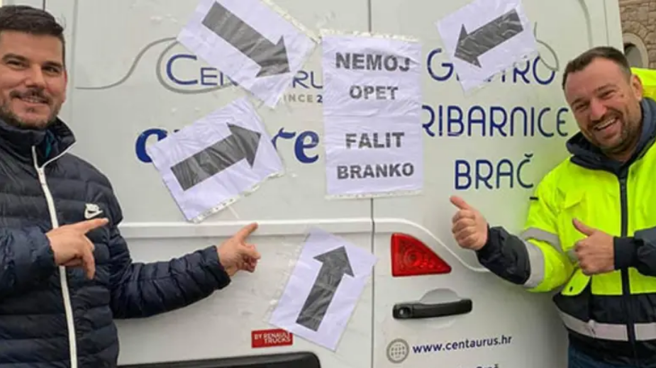 Splićani vozili pomoć za Glinu pa se izgubili: 'Falija si! Pa krivi kombi si pratija dva sata!'