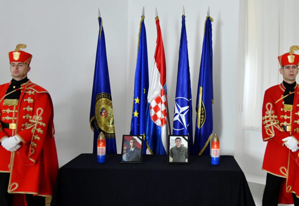 VIDEO/Održana komemoracija za natporučnika Novkovića i poručnika Jagatića