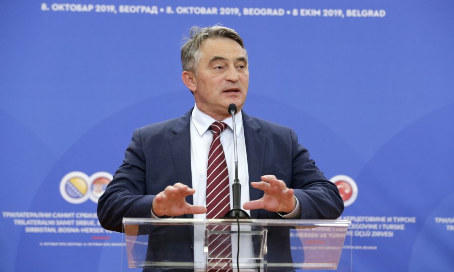 Komšić: Vrijeme je da se Dodika uhiti i procesuira, na potezu je tužiteljstvo