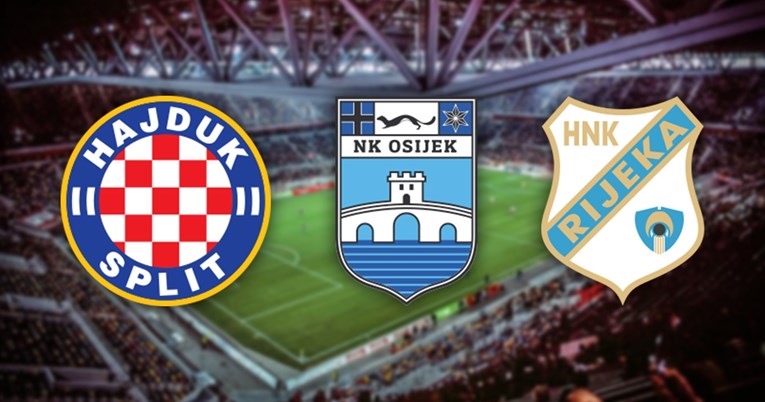 Konferencijska liga: Hajduk, Osijek i Rijeka saznali moguće protivnike