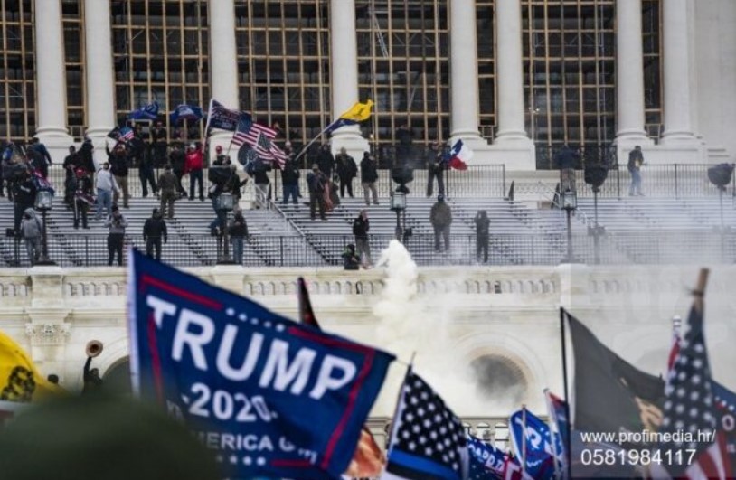 AMERIKA VRIJE: Trumpovi pristaše prijete nasiljem uoči inauguracije