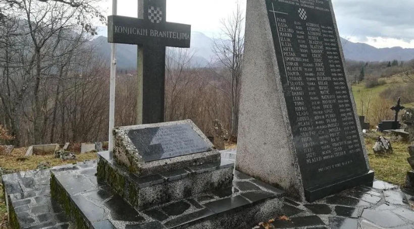 Sjećanje na ubijene Hrvate Konjica