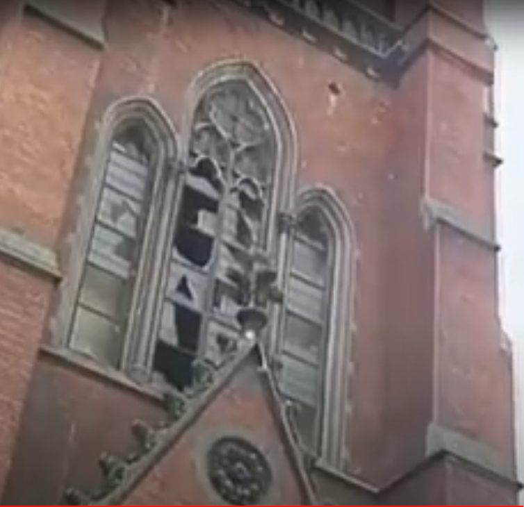 06. rujna 1991. granatirana konkatedrala Svetog Petra i Pavla  u Osijeku