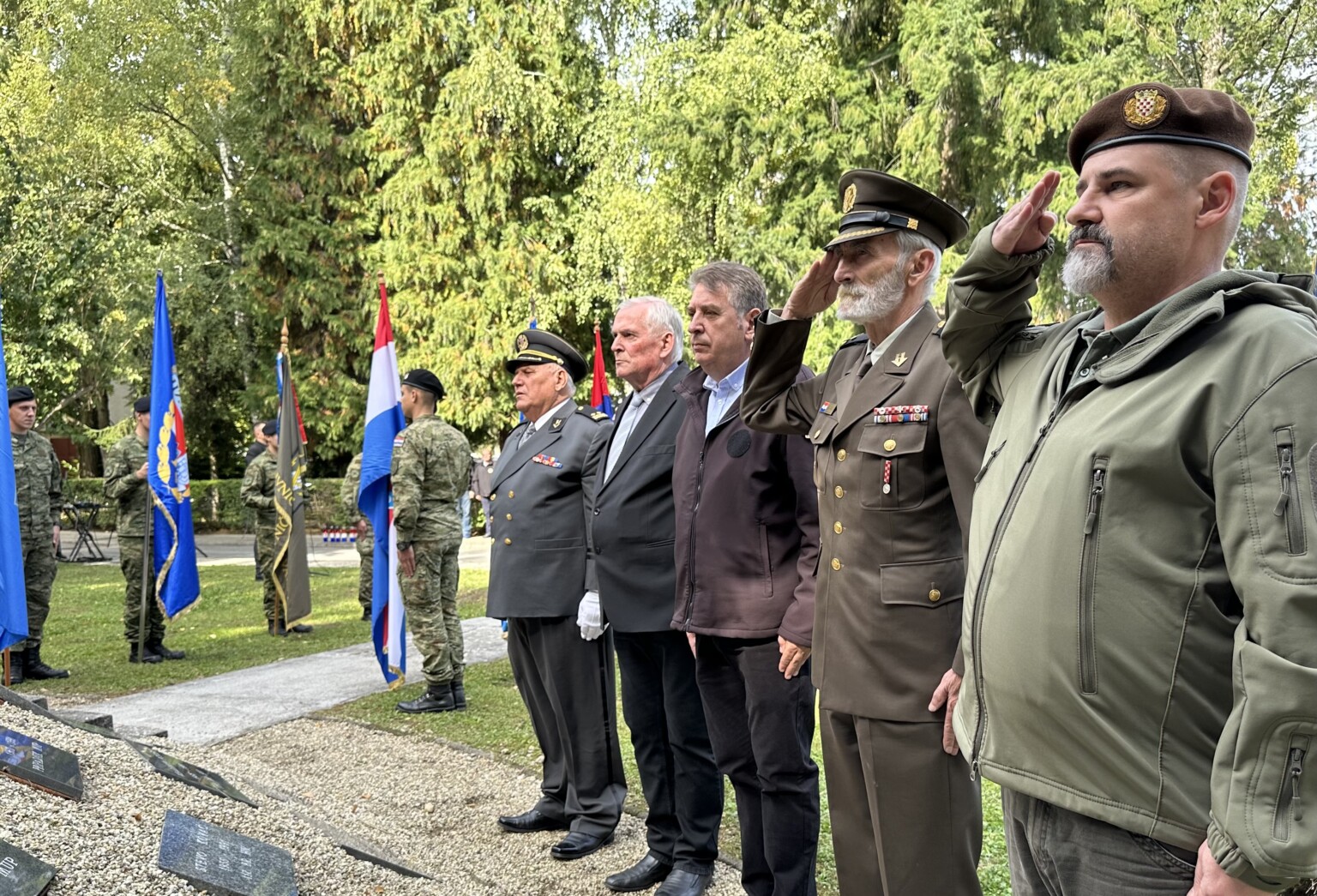 FOTO/VIDEO Koprivnica se prisjeća svojih branitelja i dana kada ju je mirno napustio okupator
