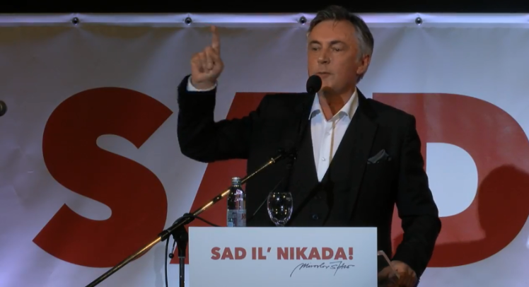 Govor koji vraća vjeru u bolju Hrvatsku, dr.sc. Miroslav Škoro
