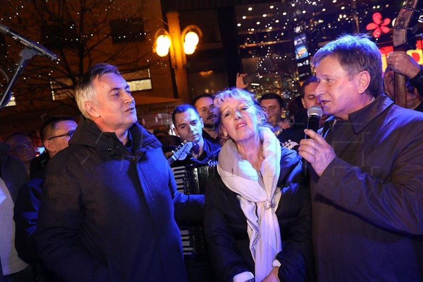 Miroslav Škoro izrazio zadovoljstvo svojom kampanjom