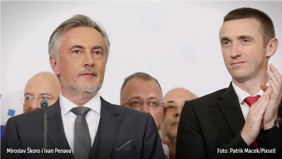 ŠKORO NE ODUSTAJE Podsjetio na staru izjavu Ivana Penave: 'Moj glas ima Kolinda Grabar-Kitarović. Laku noć svima'