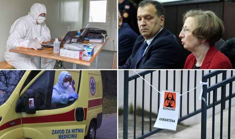Potvrđen šesti slučaj zaraze koronavirusom u Hrvatskoj