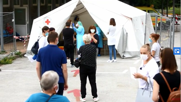 Hrvatska premašila brojku od 4000 zaraženih: U Zagrebu 22 zaražene osobe, u Slavoniji 20, u Dalmaciji 14 novih slučajeva