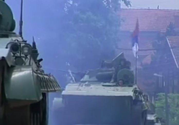 8. travnja 2002. Kosovo – genocidni zločini policije i vojske Srbije nad ženama, djecom i starcima Albancima
