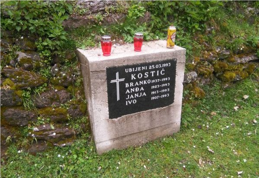 28 GODINA OD NEKAŽNJENOG MUSLIMANSKOG ZLOČINA NAD HRVATIMA U ORLIŠTU