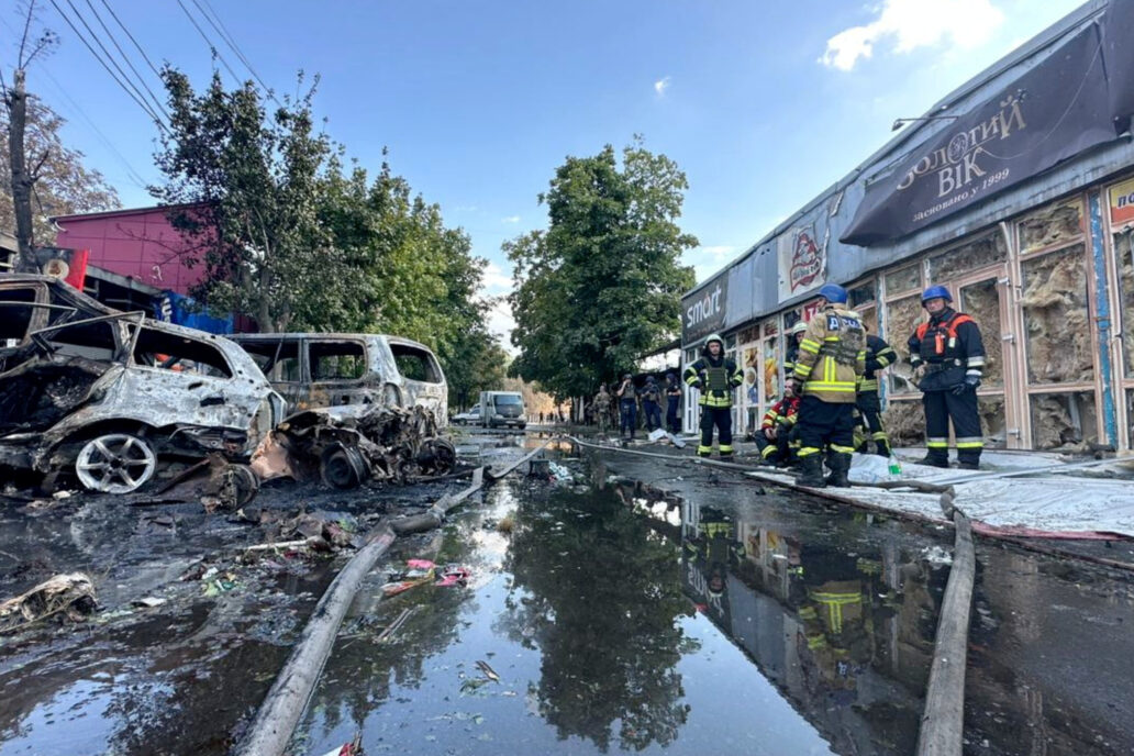 Najmanje 16 mrtvih u bombardiranju tržnice na istoku Ukrajine