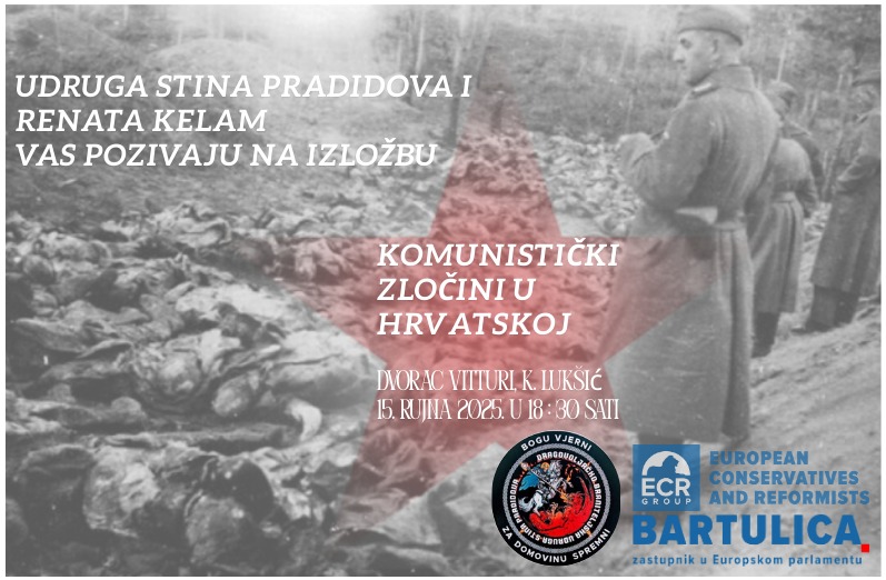 Otvara se izložba „Kraj Drugog svjetskog rata i zločini komunizma“ – povijest koja opominje