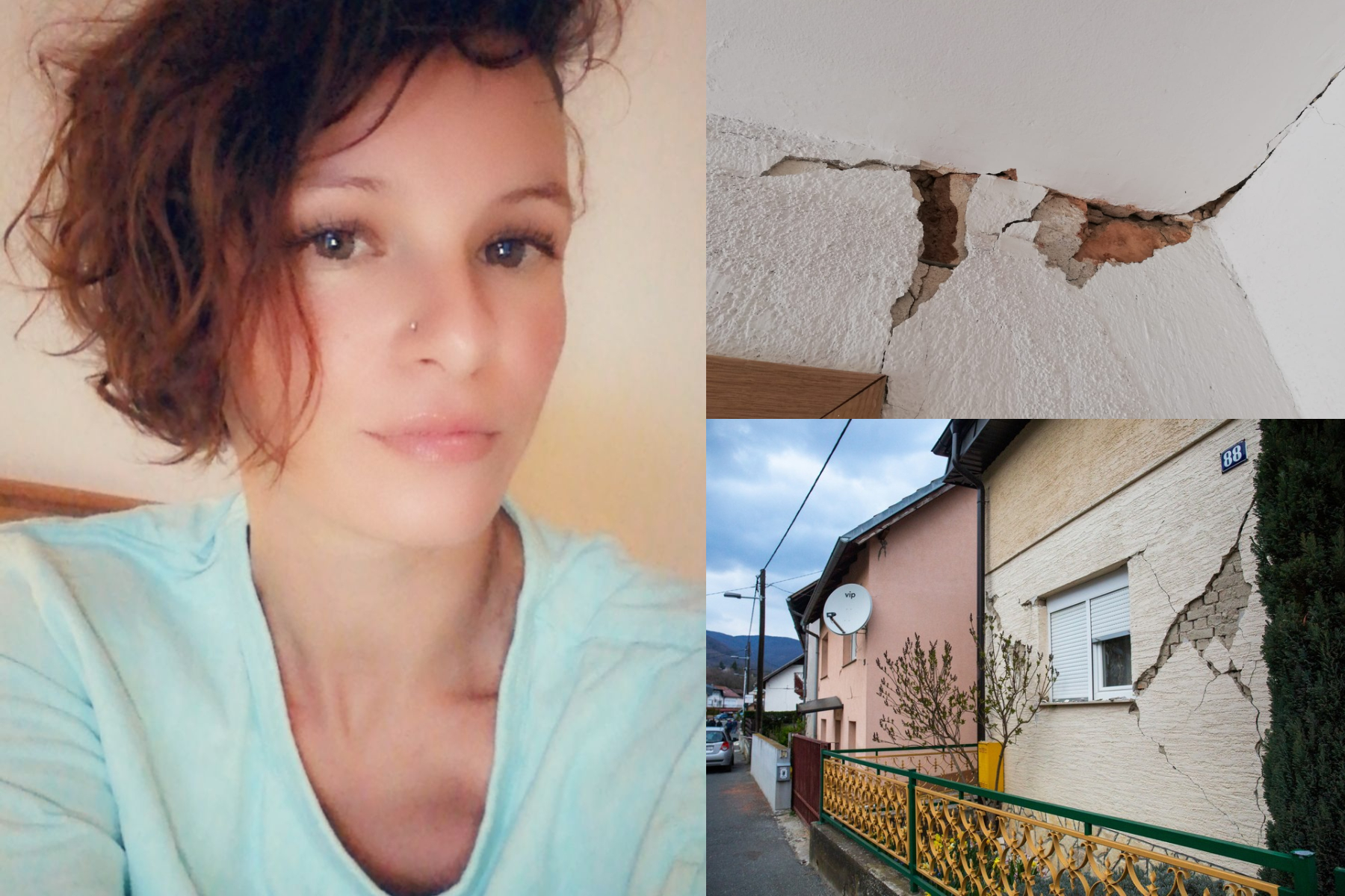 Stanovnica Markuševca za Narod.hr: ‘Razočarani smo Bandićevim postupanjem nakon potresa, a svako novo podrhtavanje je trauma’