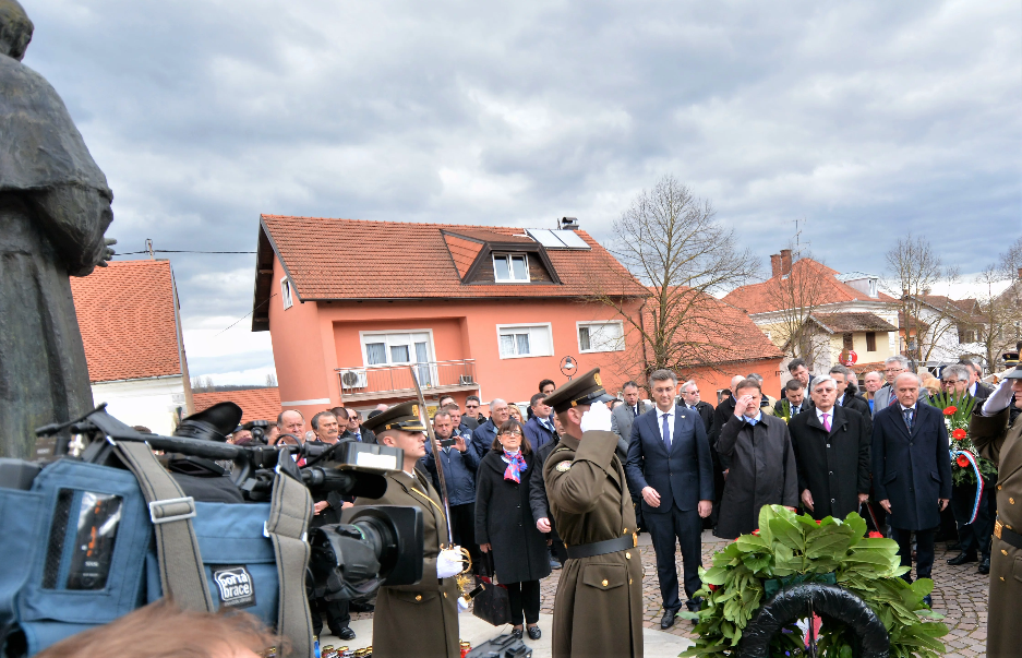 FOTO: U Krašiću obilježena 60. godišnjica smrti blaženog Alojzija Stepinca: 'Komunističke vlasti bojale su ga se više mrtvoga nego živoga'