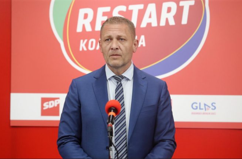 ŠIRI SE ORKESTRIRANA LAŽ: Beljak ipak nije izbačen iz stranke!?