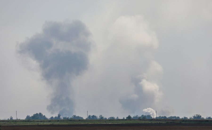 Ukrajina prvi put priznala da je napala ruske baze na Krimu