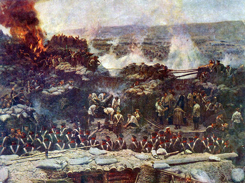 2. srpnja 1853. Krimski rat – Rusija protiv ujedinjenih Turaka i Europljana