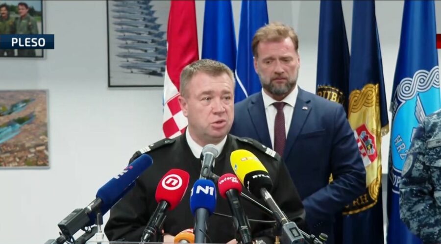 Križanec: Srušeni MIG imao je problema s motorom, neće se svi prizemljiti