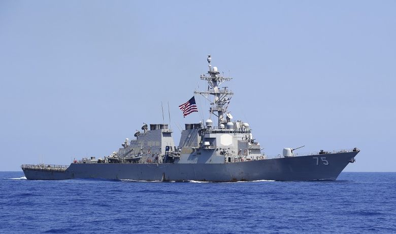 AMERIKA IZVELA NEVIĐENI MANEVAR: Tri razarača uplovila u Baremtsovo more u kojem se nalazi baza sjeverne flote ruske mornarice