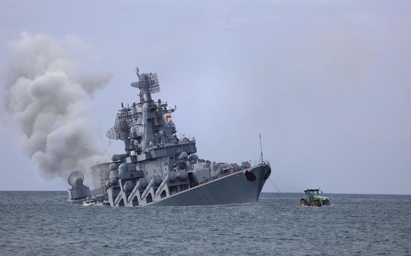 Ruska krstarica "Moskva" potonula!