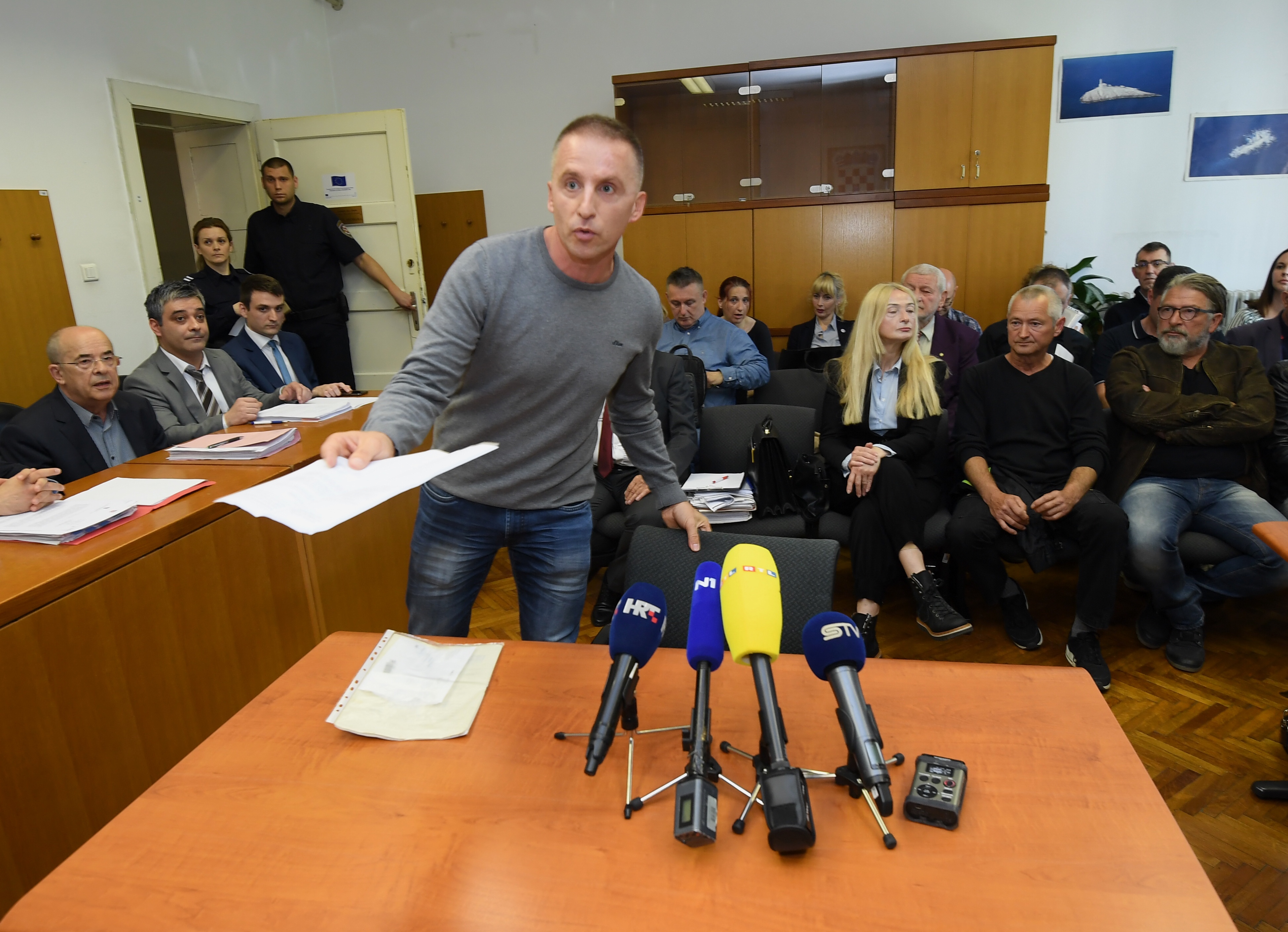 Krunoslav Fehir na granici najavlio  žalbu na presudu: “Hrvatska je brinula o meni dok sam bio u pritvoru”