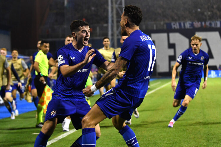 DINAMO PRED VRATIMA RAJA Čudesni Nevistić i Kulenović odveli Dinamo na korak od Lige prvaka!