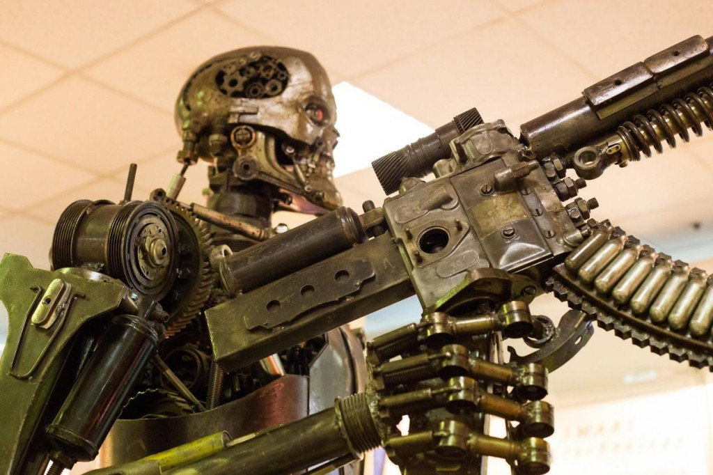 ORUŽJE TERORA Bliži se trenutak dolaska robota ubojica na bojno polje: Rusi bi u Ukrajini mogli upotrijebiti KUB...